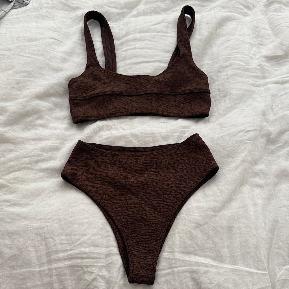 Wanderlust High Waist Bikini